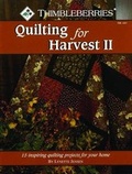 Cover: Thimbleberries: Quilting for Harvest: II - Landauer Publishing