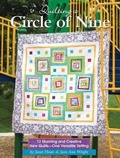 Cover: Quilting a Circle of Nine - Landauer Publishing