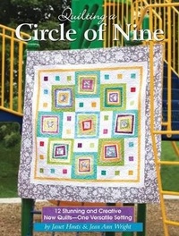 Enlarge image Cover: Quilting a Circle of Nine - Landauer Publishing