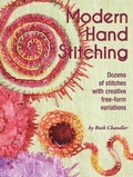Cover: Modern Hand Stitching - Landauer Publishing