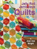 Cover: Jelly Roll Jambalaya Quilts - Landauer Publishing