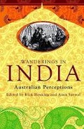 Cover: Wanderings in India - Monash University Publishing