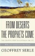 Cover: From Deserts the Prophets Come - Monash University Publishing