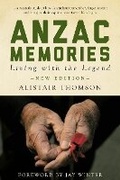 Cover: Anzac Memories - Monash University Publishing