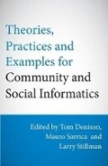 Cover: Theories, Practices & Examples for Community & Social Informatics - Monash University Publishing