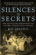 Cover: Silences and Secrets - Monash University Publishing