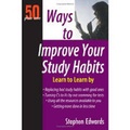 Cover: 50 Plus One Ways to Improve Your Study Habits - Encouragement Press, LLC