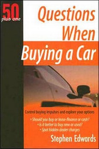 Enlarge image Cover: Questions When Buying a Car - Encouragement Press, LLC