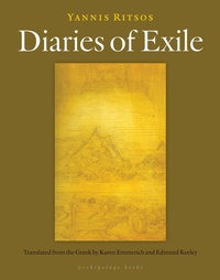 Enlarge image Cover: Diaries Of Exile - Archipelago Books