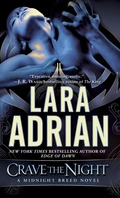 Cover: Crave the Night - Delacorte Press