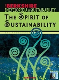 Cover: Berkshire Encyclopedia of Sustainability: The Spirit of Sustainability - Berkshire Publishing Group