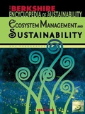 Cover: Berkshire Encyclopedia of Sustainability: Ecosystem Management and Sustainability - Berkshire Publishing Group