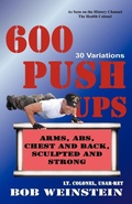 Cover: 600 Push-ups 30 Variations - Health Colonel Publishing