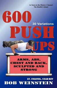 Enlarge image Cover: 600 Push-ups 30 Variations - Health Colonel Publishing