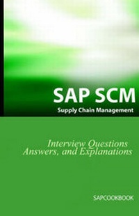 Abbildung von: SAP SCM Interview Questions Answers and Explanations - Equity Press