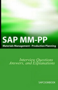 Abbildung von: SAP MM / Pp Interview Questions, Answers, and Explanations - Equity Press