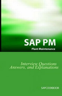Abbildung von: SAP PM Interview Questions, Answers, and Explanations - Equity Press