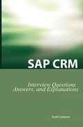 Cover: SAP Crm Interview Questions, Answers, and Explanations - Equity Press