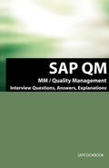 Cover: SAP QM Interview Questions, Answers, Explanations - Equity Press