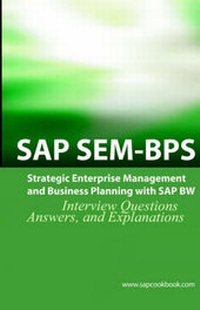 Abbildung von: SAP Sem Bps Interview Questions - Equity Press