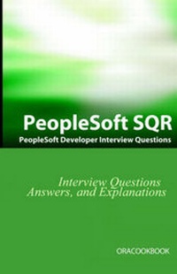 Abbildung von: PeopleSoft Sqr Interview Questions - Equity Press