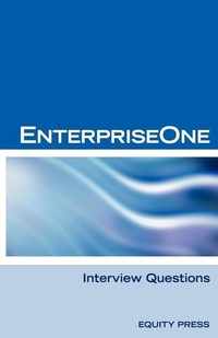 Enlarge image Cover: Oracle Jde / Enterpriseone Interview Questions, Answers, and Explanations - Equity Press