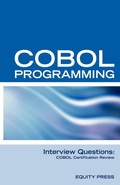 Cover: COBOL Programming Interview Questions - Equity Press