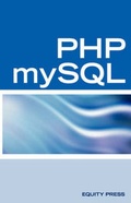 Cover: PHP MySQL Web Programming Interview Questions, Answers, and Explanations - Equity Press