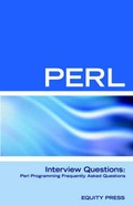 Cover: Perl Programming Interview Questions, Answers, and Explanations - Equity Press