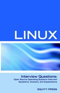Cover: Linux Interview Questions - Equity Press