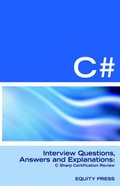 Cover: C# Programming Interview Questions, Answers, and Explanations - Equity Press