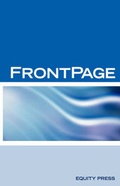 Cover: Microsoft FrontPage Interview Questions, Answers, Explanations - Equity Press