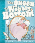 Cover: The Queen with the Wobbly Bottom - Little Hare