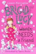 Cover: Brigid Lucy Needs a Friend - Little Hare