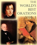 Cover: The World's Best Orations, Volume I - Bottom of the Hill Publishing