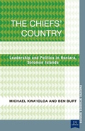 Cover: The Chiefs' Country - University of Queensland Pr (Australia)