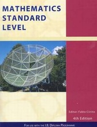Enlarge image Cover: Mathematics Standard Level - IBID Press