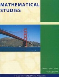 Enlarge image Cover: Mathematical Studies - IBID Press