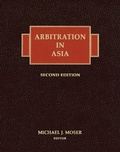 Cover: Arbitration in Asia - Juris Publishing