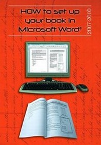 Enlarge image Cover: How to Set Up Your Book in Microsoft Word - Boolarong Press