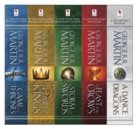 Enlarge image Cover: George R. R. Martin's A Game of Thrones 5-Book Boxed Set (Song of Ice and Fire Series) - Random House Worlds