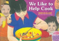 Enlarge image Cover: We Like to Help Cook - Hohm Press,U.S.