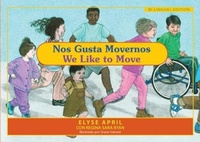 Enlarge image Cover: Nos Gusta Movernos / We Like to Move - Hohm Press,U.S.