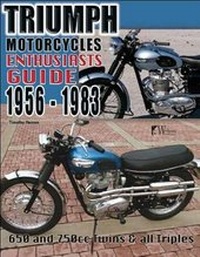Abbildung von: Triumph Motorcycles 1956 - 1983 - Wolfgang Publications