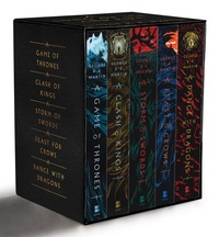 Enlarge image Cover: George R. R. Martin's A Game of Thrones 5-Book Boxed Set (Song of Ice and Fire Series) - Random House Worlds