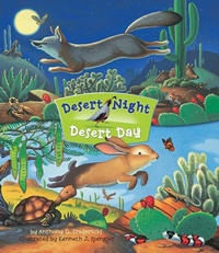 Enlarge image Cover: Desert Night Desert Day (Rnp) - Rio Nuevo Publishers