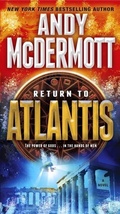 Cover: Return to Atlantis - Bantam Books