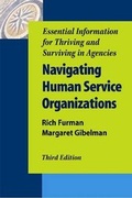 Cover: Navigating Human Service Organizations - Lyceum Books Inc.,U.S.