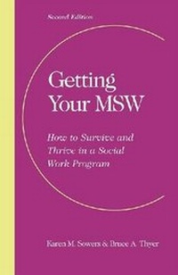 Enlarge image Cover: Getting Your MSW - Lyceum Books Inc.,U.S.