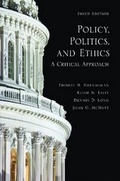 Cover: Policy, Politics, and Ethics - Lyceum Books Inc.,U.S.